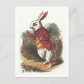 Mr. Rabbit! Postkarte (Vorderseite)