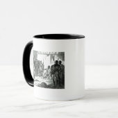 Mr.Rassam Interview mit König Theodore Tasse (Vorderseite Links)