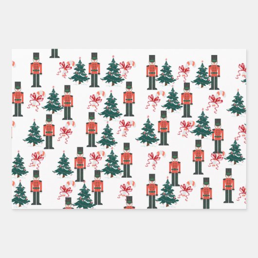 Mr.Red Man Geschenkpapier Set (Vorderseite 3)