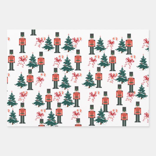 Mr.Red Man Geschenkpapier Set (Vorderseite 2)