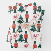 Mr.Red Man Geschenkpapier Set (Beispiel)