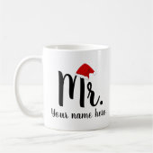 Mr. Red Santa Kaffeetasse (Links)