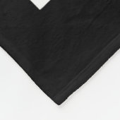 Mr. Right 15 Years Wedding Anniversary Funny Match Fleecedecke (Ecke)