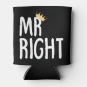 Mr Right Couples Dosenkühler (Vorderseite)