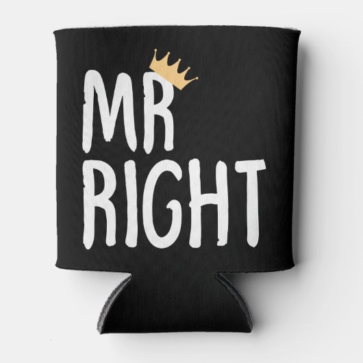 Mr Right Couples Dosenkühler (Vorderseite)