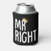 Mr Right Couples Dosenkühler (Kanne Rückseite)