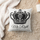 Mr Right cushion Kissen (Decke)