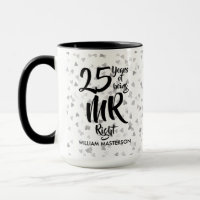 Mr Right Fun 25. Silver Anniversary