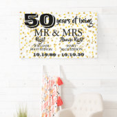 Mr Right Fun Golden 50 Jahre Banner (Insitu)