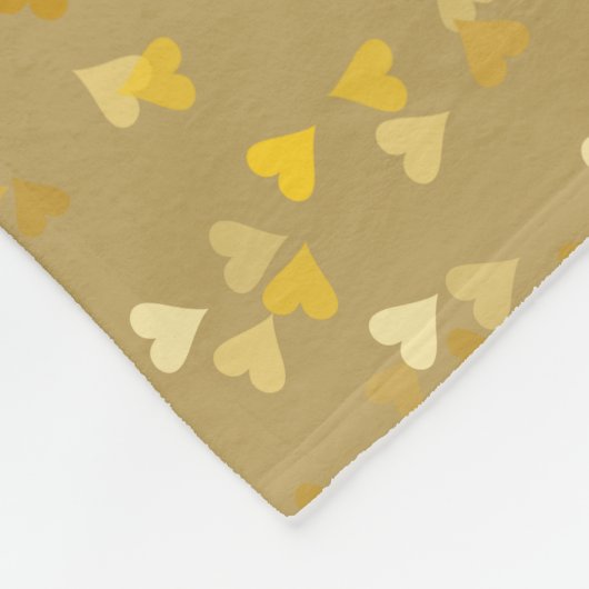 Mr Right Fun Golden 50 Jahre Fleecedecke (Ecke)