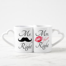 Mr. Right & Mrs. immer richtig