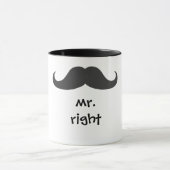 mr. right mug tasse (Zentrum)
