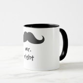 mr. right mug tasse (VorderseiteRechts)