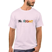 "Mr. Right" - Perfektes Geschenk für Ehemann