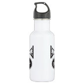 Mr. Right und Mrs. Always Right Wedding Trinkflasche (Rückseite)