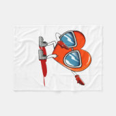 Mr Right Valentines Day Humor Matching Couples 1  Fleecedecke (Vorderseite (Horizontal))