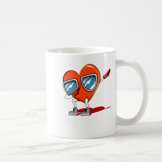 Mr Right Valentines Day Humor Matching Couples 1  Kaffeetasse (Rechts)