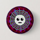 Mr. Robot Face.. Button (Vorderseite)