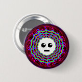 Mr. Robot Face.. Button (Vorne & Hinten)