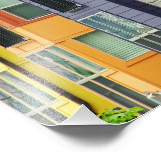 Mr. Rogers Nachbarschaft. Fotodruck (Ecke)