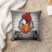 Mr.-Rooster-Kissen Kissen (Decke)