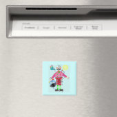Mr. Shelter Magnet (In Situ (Geschirrspüler))