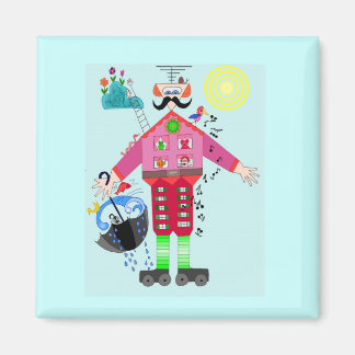 Mr. Shelter Magnet