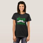 Mr Shenanigans Drinking Drunk St Patricks Drinkin T-Shirt (Vorne ganz)