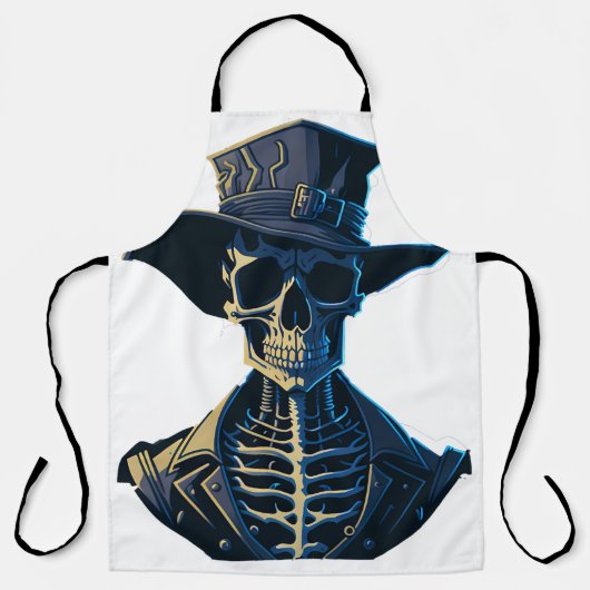 Mr. Skeleton Schürze (Vorderseite)