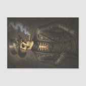 Mr Skelly Seidenpapier (Vorderseite)