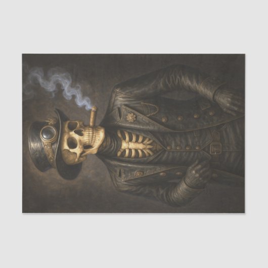 Mr Skelly Seidenpapier (Vorderseite)