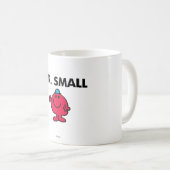 Mr Small Waving Hello Kaffeetasse (VorderseiteRechts)