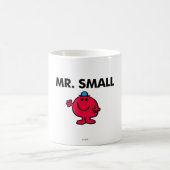 Mr Small Waving Hello Kaffeetasse (Mittel)