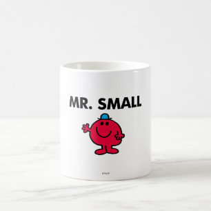 Mr Small Waving Hello Kaffeetasse