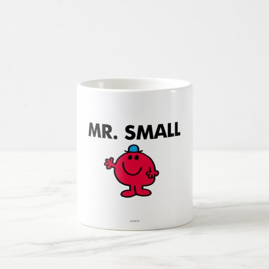 Mr Small Waving Hello Kaffeetasse (Mittel)