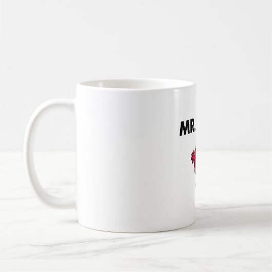 Mr Small Waving Hello Kaffeetasse (Links)