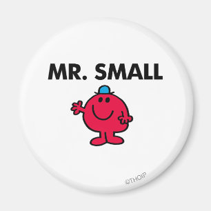 Mr Small Waving Hello Magnet