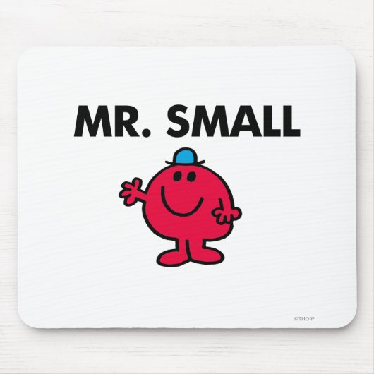Mr Small Waving Hello Mousepad (Vorne)