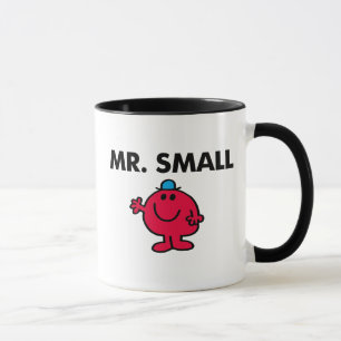 Mr Small Waving Hello Tasse