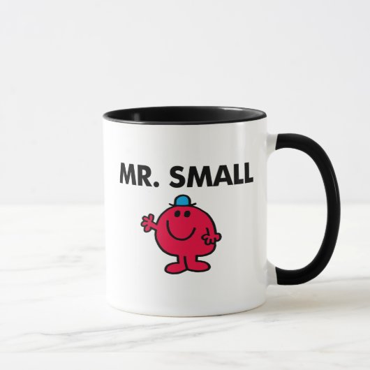 Mr Small Waving Hello Tasse (Rechts)