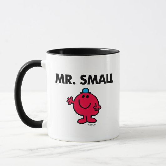 Mr Small Waving Hello Tasse (Links)