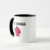 Mr Small Waving Hello Tasse (Vorderseite Links)