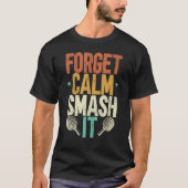 Mr Smash Ping Pong Master Paddle Sport Player Tabl T-Shirt (Vorderseite)
