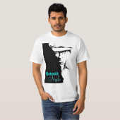 Mr.Smooth33, Detroit, Art T-Shirt (Vorne ganz)