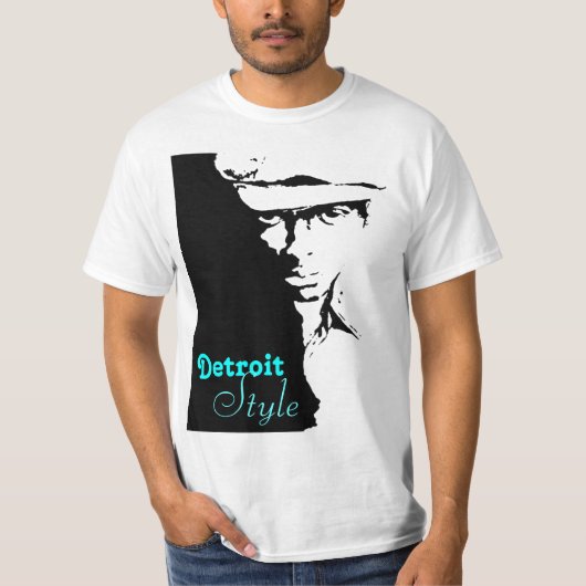 Mr.Smooth33, Detroit, Art T-Shirt (Vorderseite)