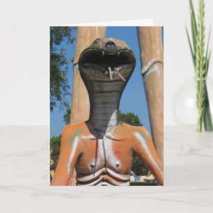 Mr Snake AKA Cobra Head ... Buddhist Hell Karte