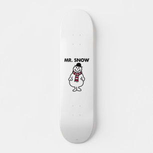 Mr. Snow   Klassische Pose Skateboard