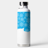 Mr. Snowman Happy Holidays Trinkflasche (Rechts)