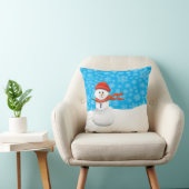 Mr Snowman Kissen (Stuhl )