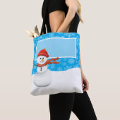 Mr Snowman Tasche (Von Nahem)